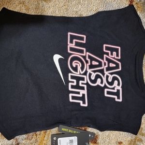 Girls Glow In the Dark Nike Tank